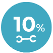 10% desconto